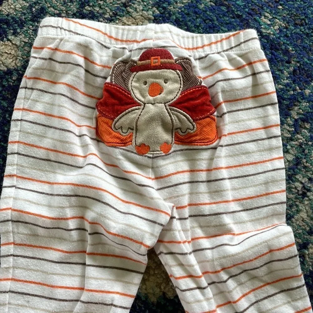 Bundle of 6 Halloween/Thanksgiving clothes